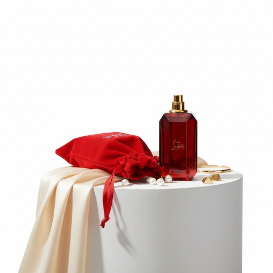 Christian Louboutin Loubicharme by Christian Louboutin Eau De Parfum Intense Spray with pouch (Tester) 3.04 oz (Women)