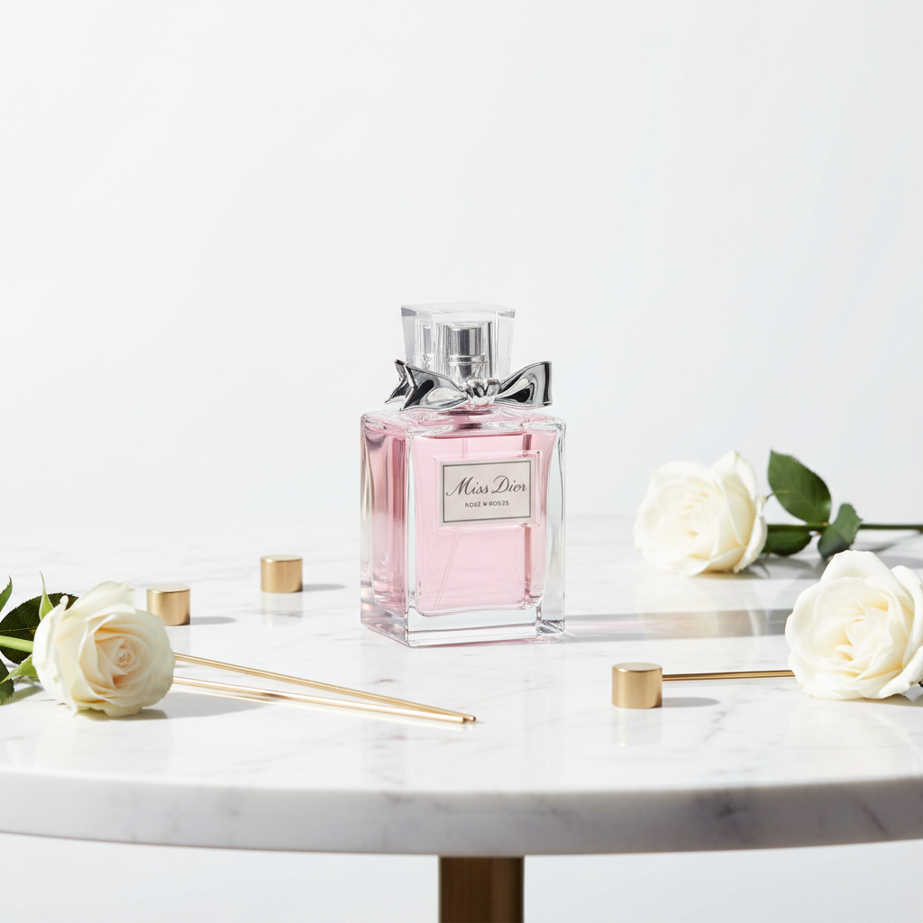 Miss Dior Rose N'Roses by Christian Dior Eau De Toilette Spray 1.0 oz (Women)