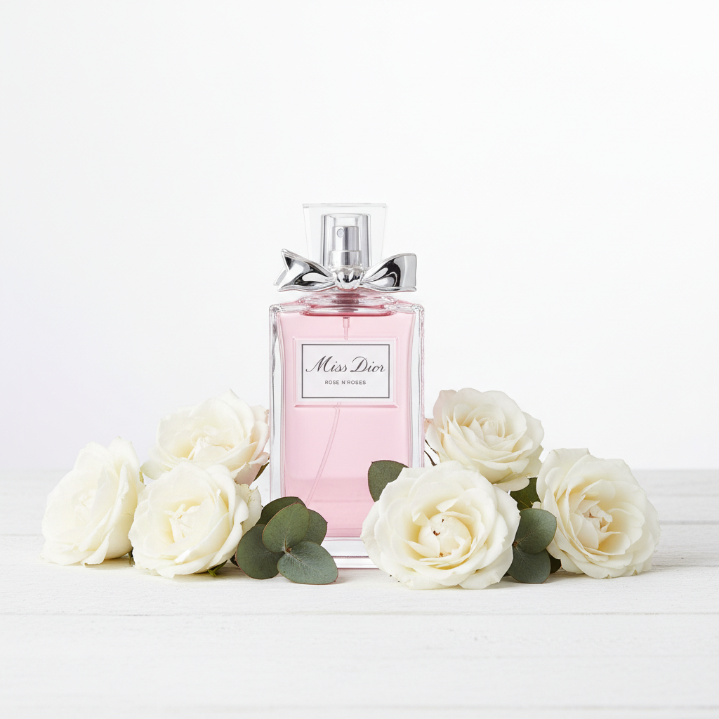 Miss Dior Rose N'Roses by Christian Dior Eau De Toilette Spray 3.4 oz (Women)