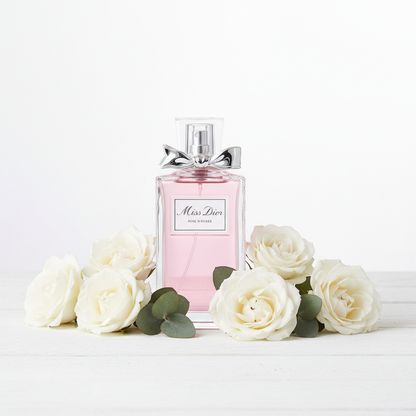 Miss Dior Rose N'Roses by Christian Dior Eau De Toilette Spray 3.4 oz (Women)