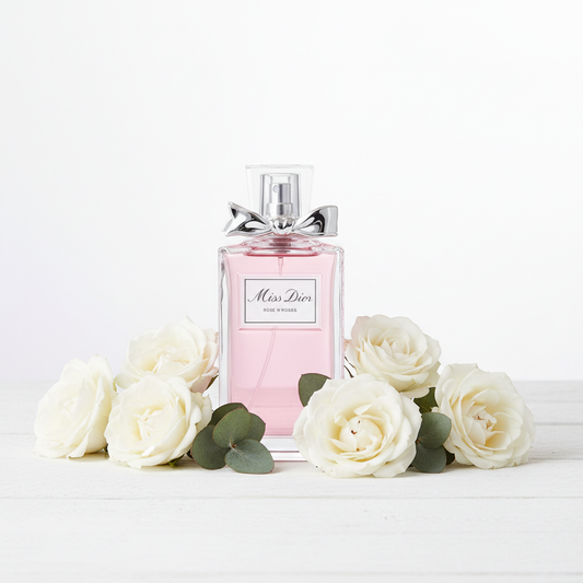 Miss Dior Rose N'Roses by Christian Dior Eau De Toilette Spray 3.4 oz (Women)