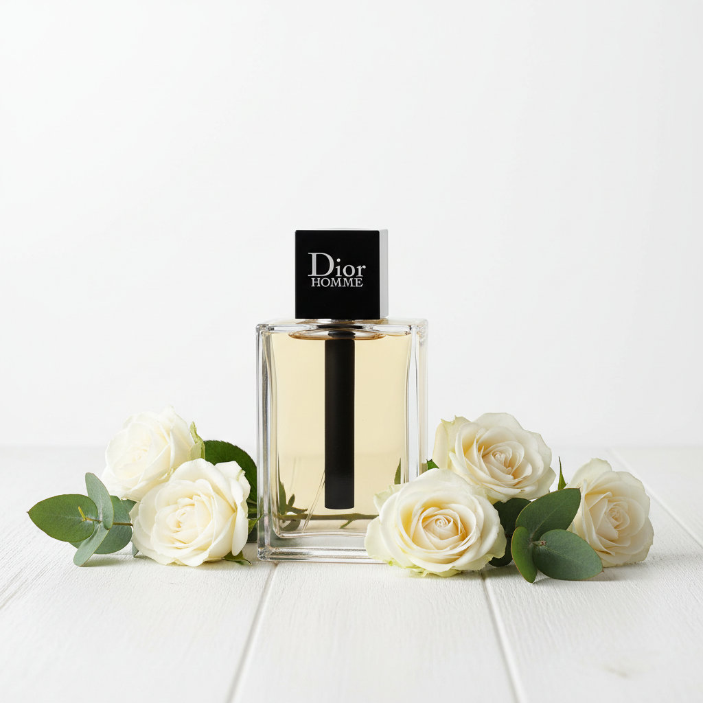 Dior Homme by Christian Dior Eau De Toilette Spray (New Packaging 2020) 3.4 oz (Men)