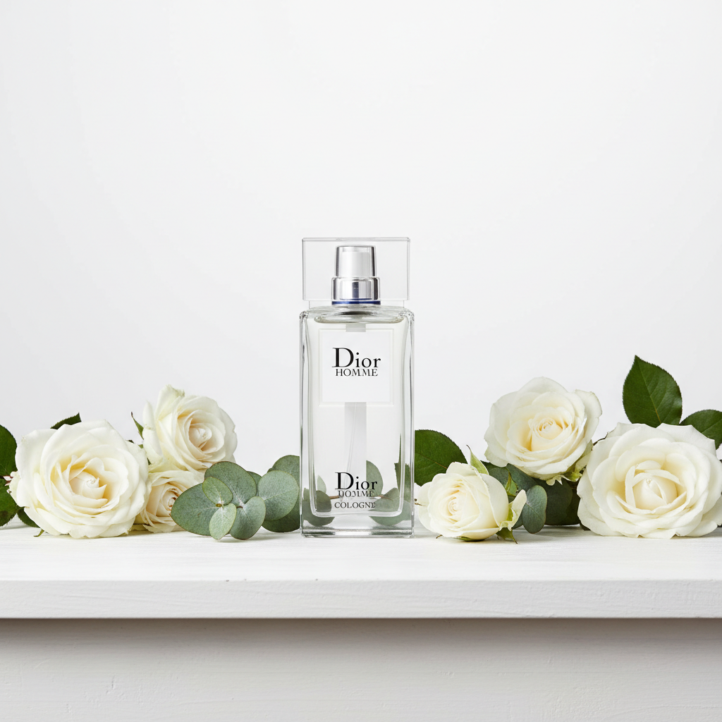 Dior Homme by Christian Dior Cologne Spray (New Packaging 2020) 4.2 oz (Men)