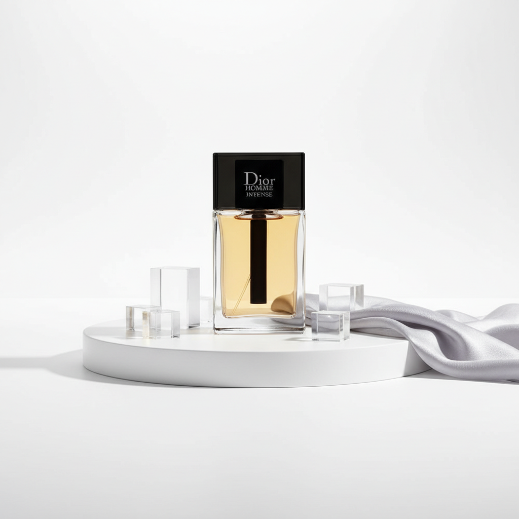 Dior Homme Intense by Christian Dior Eau De Parfum Spray (New Packaging 2020) 3.4 oz (Men)