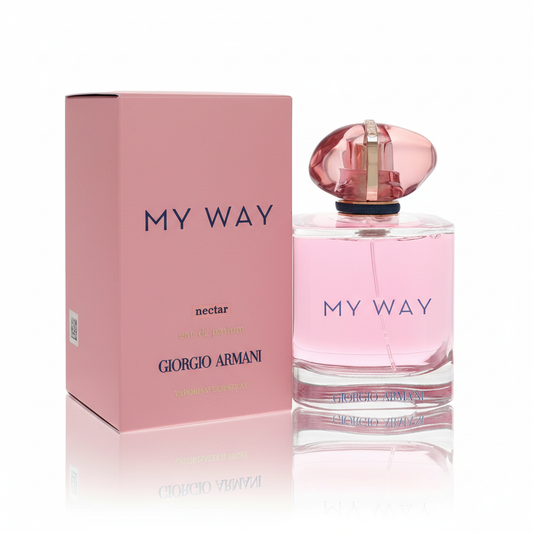 Giorgio Armani My Way Nectar by Giorgio Armani Eau De Parfum Spray 3 oz (Women)