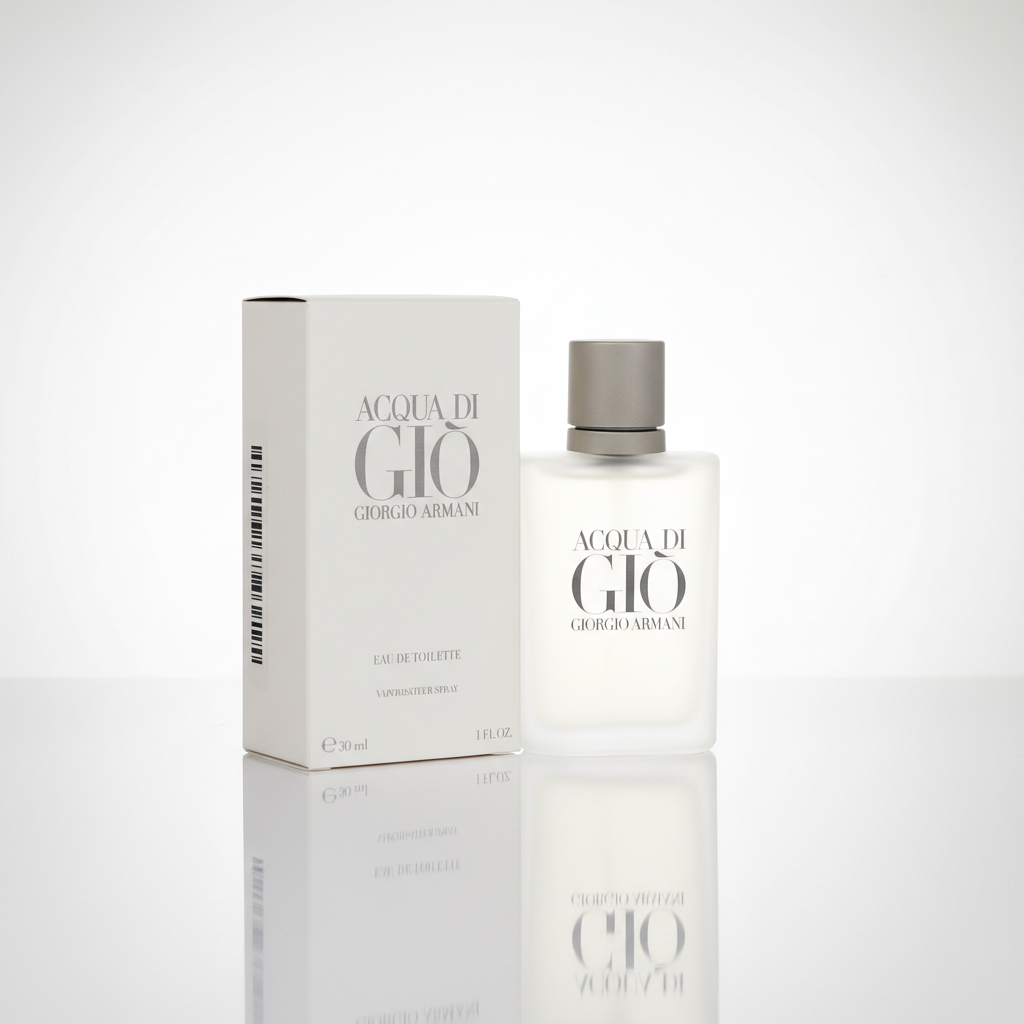 Acqua Di Gio by Giorgio Armani Eau De Toilette Spray 1 oz (Men)