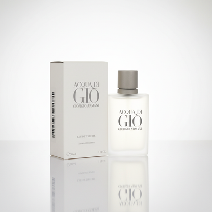 Acqua Di Gio by Giorgio Armani Eau De Toilette Spray 1 oz (Men)