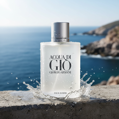 Acqua Di Gio by Giorgio Armani Eau De Toilette Spray (Tester) 3.3 oz (Men)