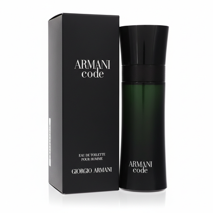 Armani Code by Giorgio Armani Eau De Toilette Spray 2.5 oz (Men)
