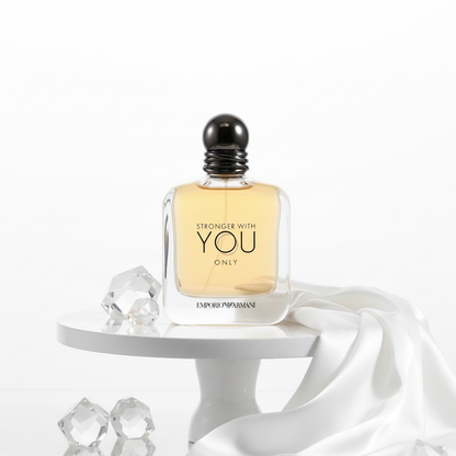 Stronger With You Only by Giorgio Armani Eau De Toilette Spray 3.4 oz (Men)
