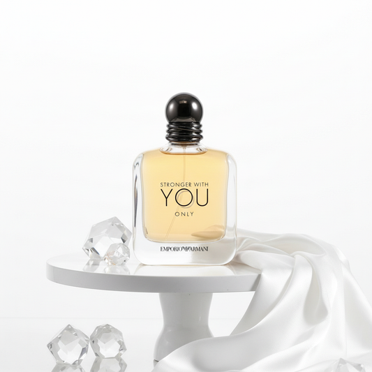 Stronger With You Only by Giorgio Armani Eau De Toilette Spray 3.4 oz (Men)
