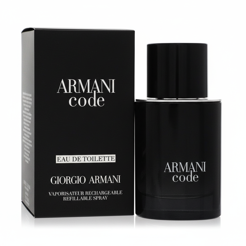 Armani Code by Giorgio Armani Eau De Toilette Spray Refillable 1.7 oz (Men)
