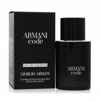 Armani Code by Giorgio Armani Eau De Toilette Spray Refillable 1.7 oz (Men)