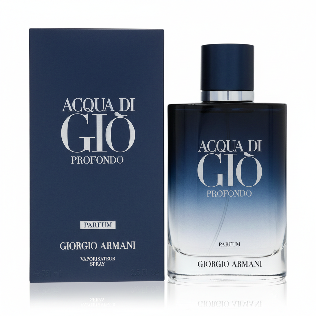 Acqua Di Gio Profondo by Giorgio Armani Parfum Spray 3.3 oz (Men)