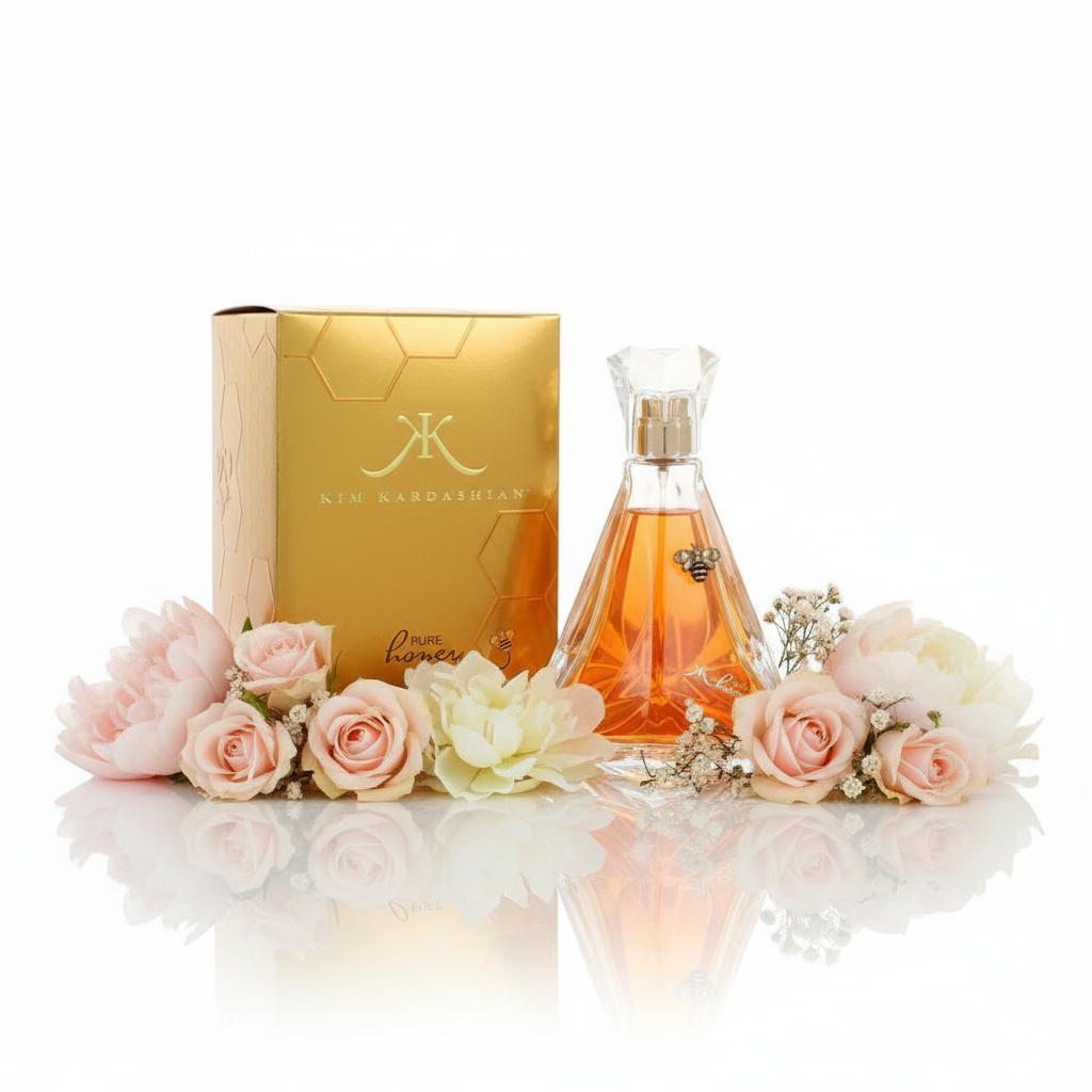 Kim Kardashian Pure Honey by Kim Kardashian Eau De Parfum Spray 3.4 oz (Women)