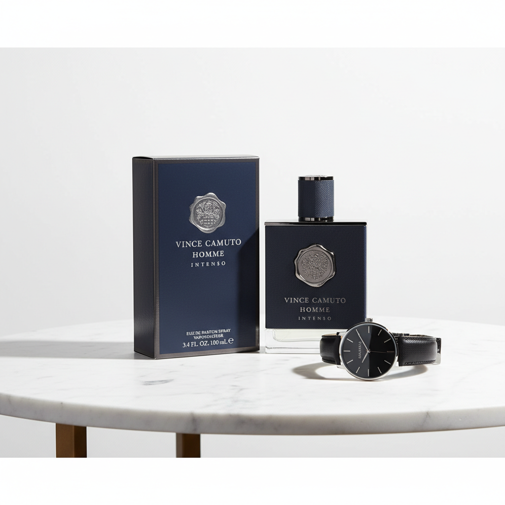 Vince Camuto Homme Intenso by Vince Camuto Eau De Parfum Spray 3.4 oz (Men)