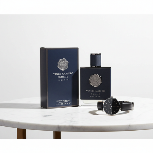 Vince Camuto Homme Intenso by Vince Camuto Eau De Parfum Spray 3.4 oz (Men)
