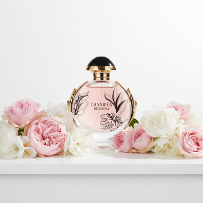Olympea Blossom by Paco Rabanne Eau De Parfum Florale Spray 2.7 oz (Women)