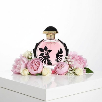 Olympea Flora by Paco Rabanne Eau De Parfum Intense Spray 2.7 oz (Women)