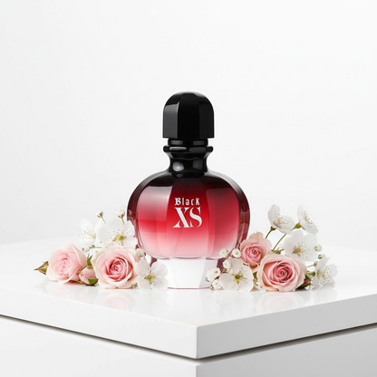Black XS by Paco Rabanne Eau De Parfum Spray (New Packaging) 1.7 oz (Women)