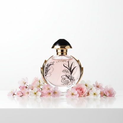 Olympea Blossom by Paco Rabanne Eau De Parfum Spray 1.7 oz (Women)