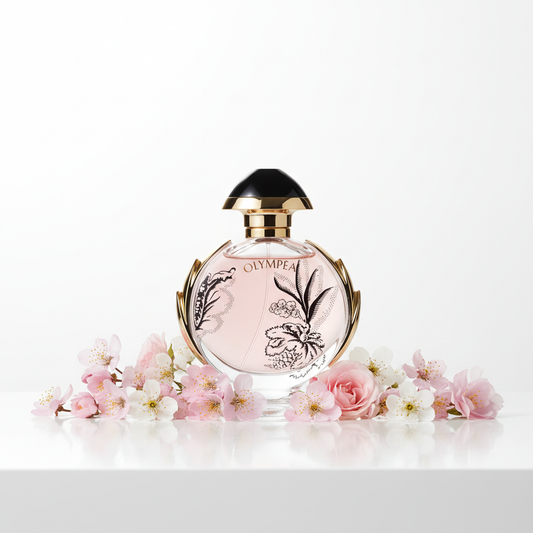 Olympea Blossom by Paco Rabanne Eau De Parfum Spray 1.7 oz (Women)