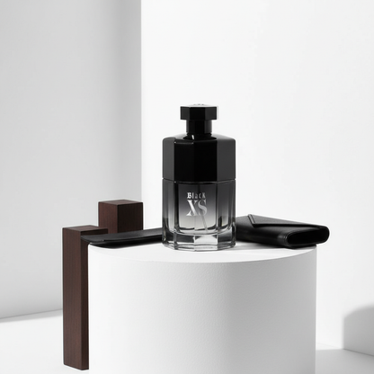 Black XS by Paco Rabanne Eau De Toilette Spray (2018 New Packaging) 3.4 oz (Men)