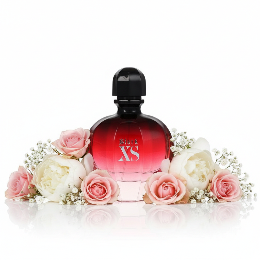 Black XS by Paco Rabanne Eau De Parfum Spray (New Packaging) 2.7 oz (Women)