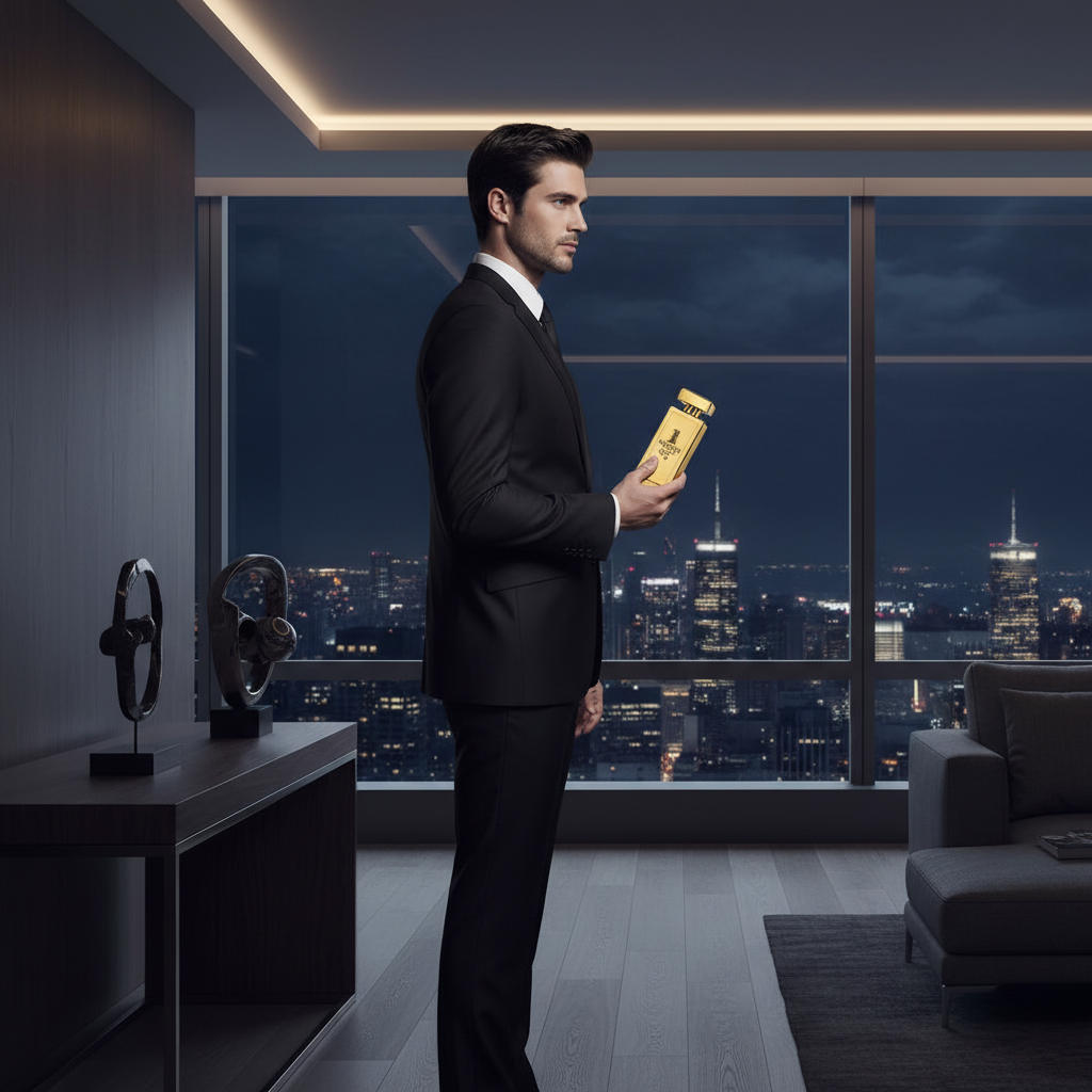 1 Million by Paco Rabanne Eau De Toilette Spray 3.4 oz (Men)