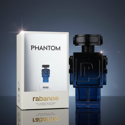 Paco Rabanne Phantom Intense by Paco Rabanne Eau De Parfum Spray 5 oz (Men)