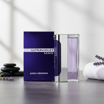 Ultraviolet by Paco Rabanne Eau De Toilette Spray 3.4 oz (Men)