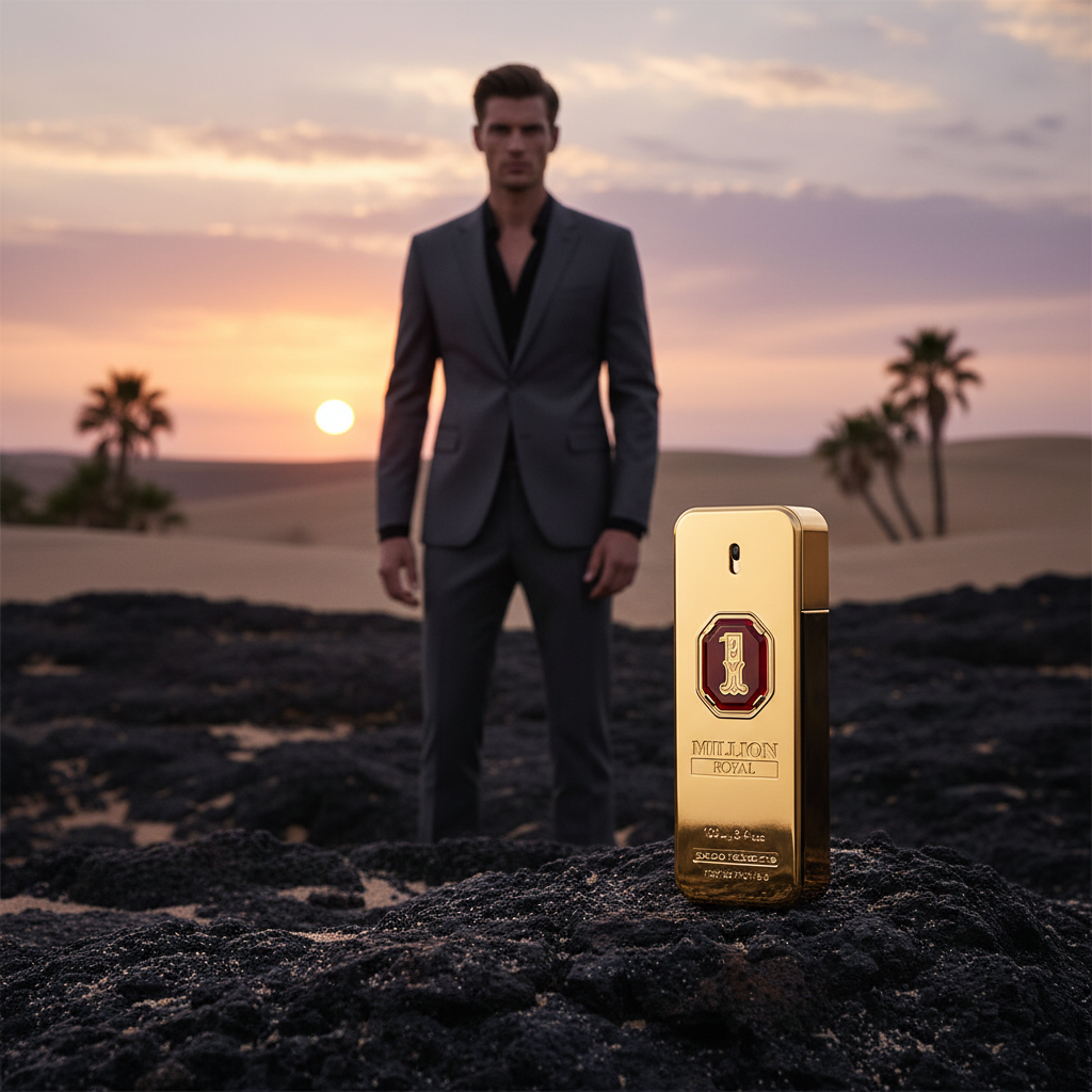 1 Million Royal by Paco Rabanne Parfum Spray 3.4 oz (Men)