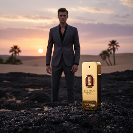 1 Million Royal by Paco Rabanne Parfum Spray 3.4 oz (Men)