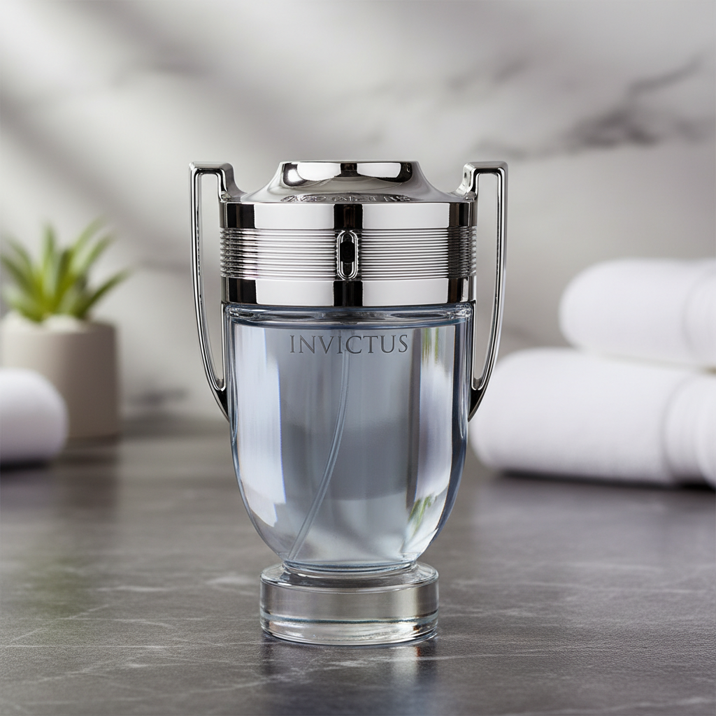 Invictus by Paco Rabanne Eau De Toilette Spray (Tester) 3.4 oz (Men)