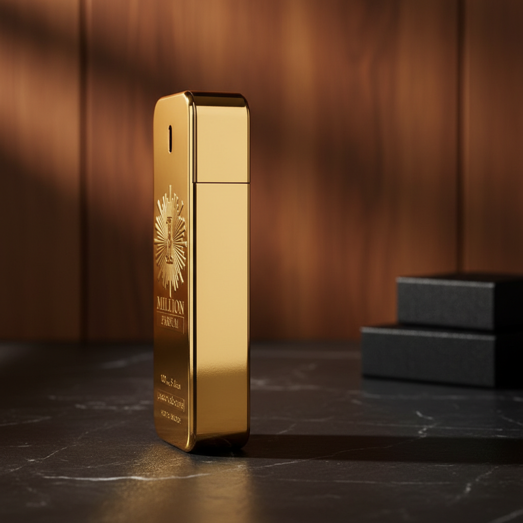 1 Million Parfum by Paco Rabanne Parfum Spray 3.4 oz (Men)
