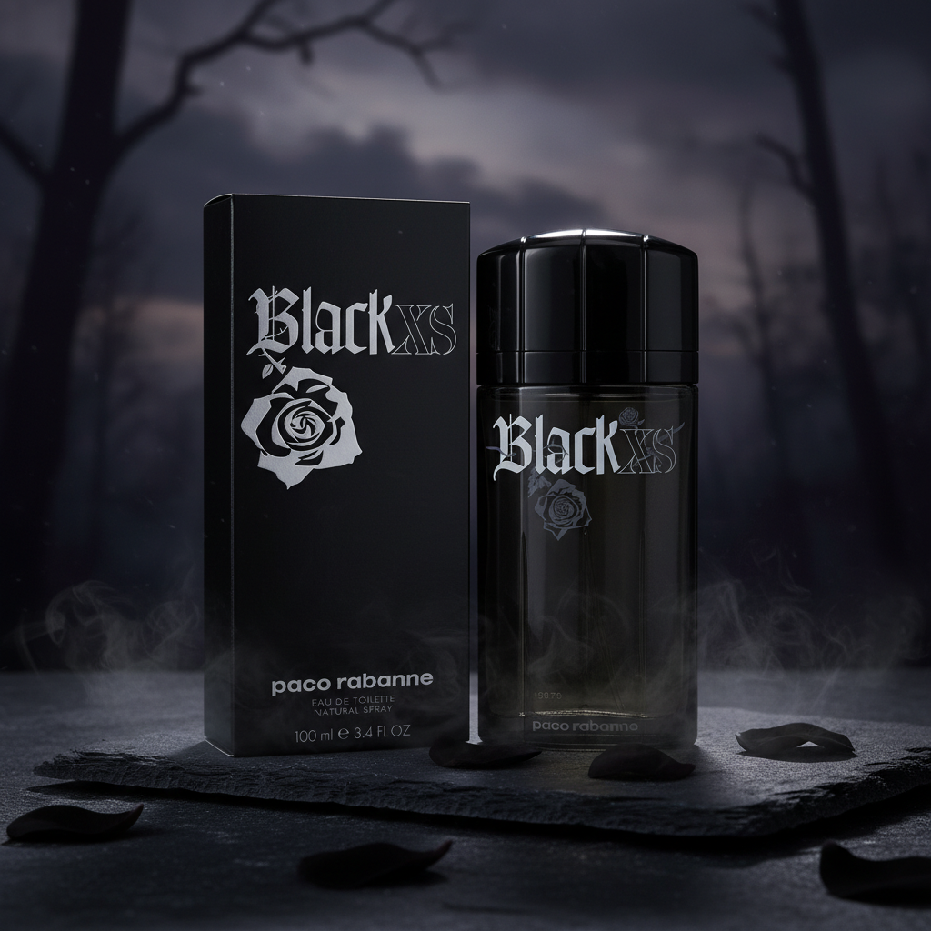 Black XS by Paco Rabanne Eau De Toilette Spray 3.4 oz (Men)