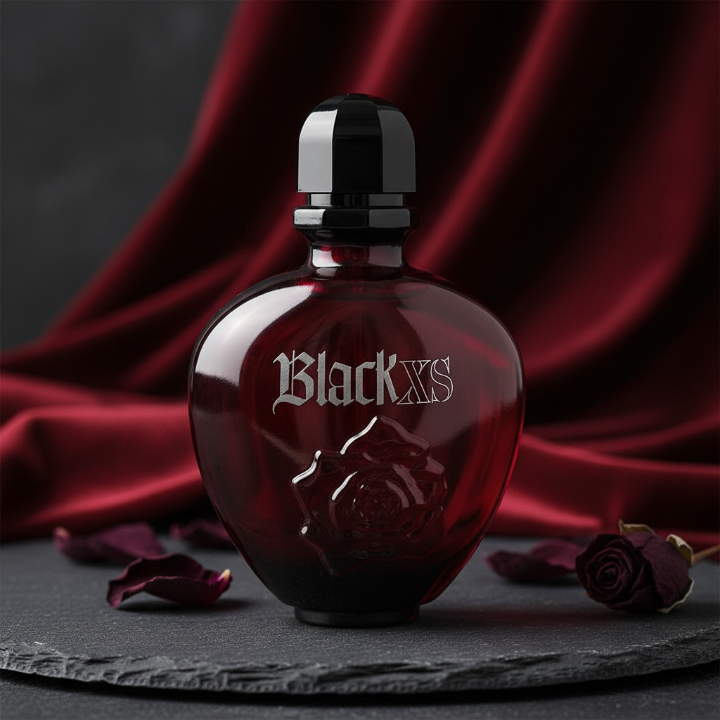 Black XS by Paco Rabanne Eau De Toilette Spray (Tester) 2.7 oz (Women)