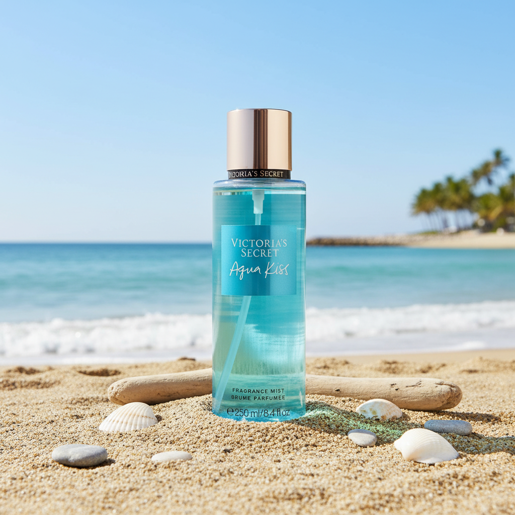 Victoria's Secret Aqua Kiss by Victoria's Secret Fragrance Mist Spray 8.4 oz (Women)