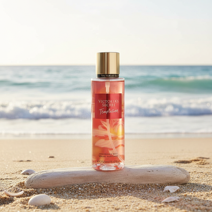 Victoria's Secret Temptation by Victoria's Secret Fragrance Mist Spray 8.4 oz (Women)