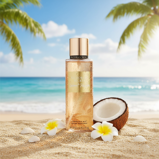 Victoria's Secret Coconut Passion by Victoria's Secret Fragrance Mist Spray 8.4 oz (Women)