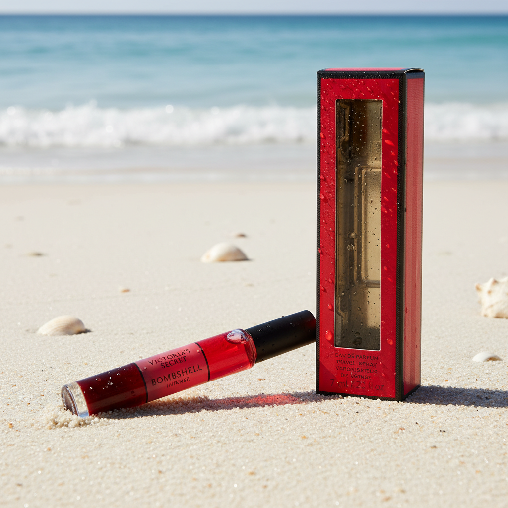 Bombshell Intense by Victoria's Secret Mini EDP Spray .23 oz (Women)
