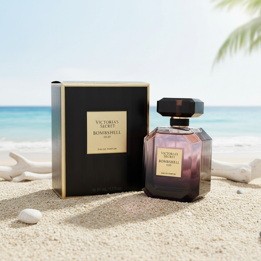 Bombshell Oud by Victoria's Secret Eau De Parfum Spray 1.7 oz (Women)