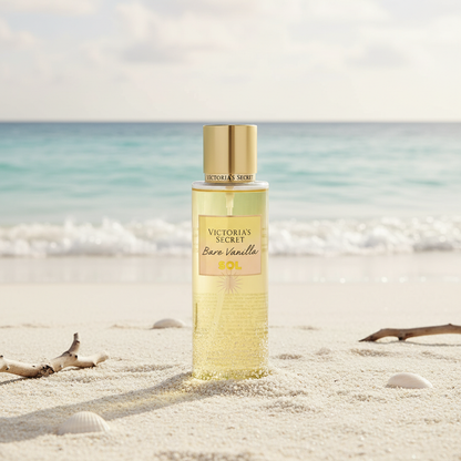 Victoria's Secret Bare Vanilla Sol by Victoria's Secret Fragrance Mist Spray 8.4 oz (Women)