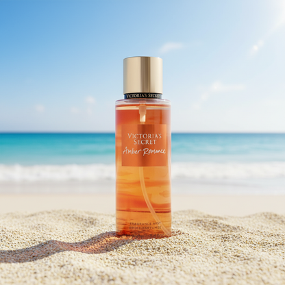 Victoria's Secret Amber Romance by Victoria's Secret Fragrance Mist Spray 8.4 oz (Women)