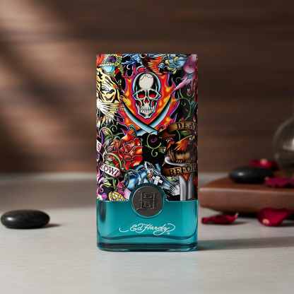 Ed Hardy Hearts & Daggers by Christian Audigier Eau De Toilette Spray 3.4 oz (Men)
