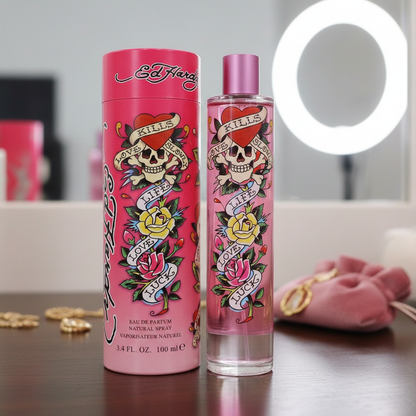 Ed Hardy by Christian Audigier Eau De Parfum Spray 3.4 oz (Women)