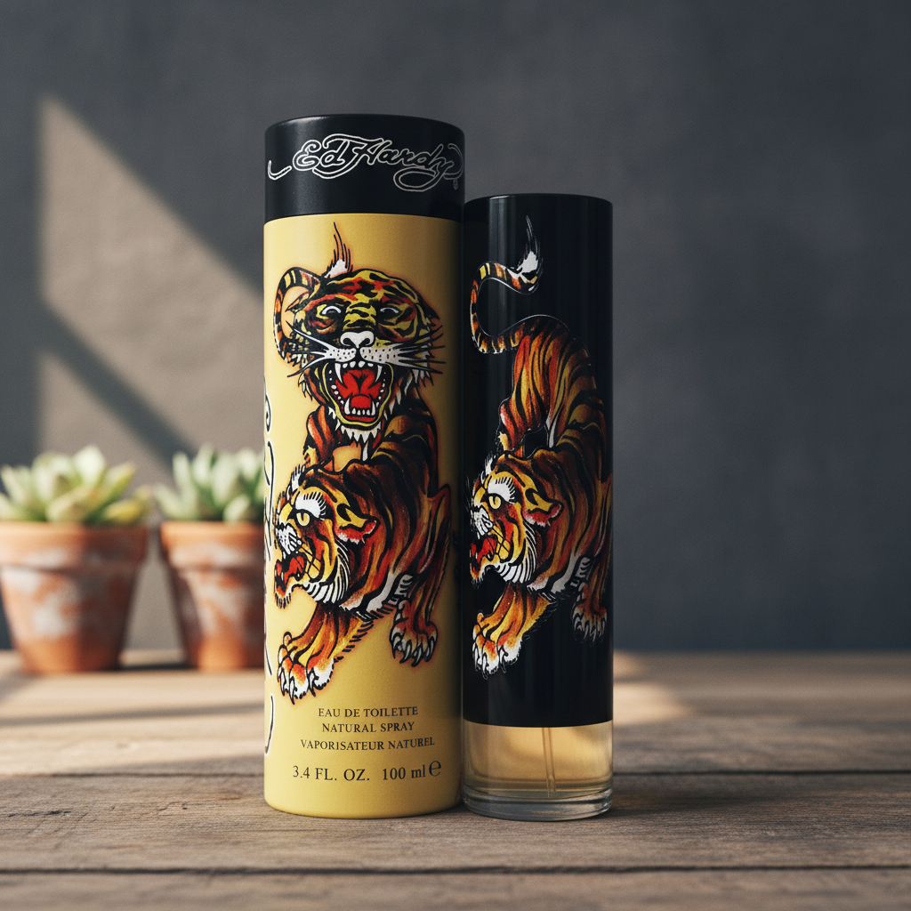 Ed Hardy by Christian Audigier Eau De Toilette Spray 3.4 oz (Men)