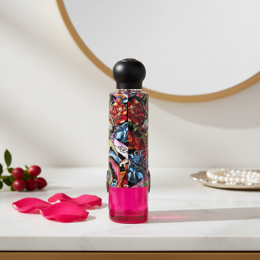 Ed Hardy Hearts & Daggers by Christian Audigier Eau De Parfum Spray 3.4 oz (Women)