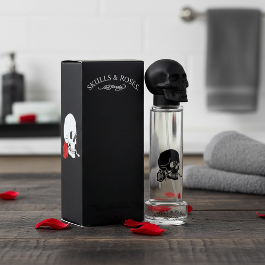 Skulls & Roses by Christian Audigier Eau De Toilette Spray 1 oz (Men)