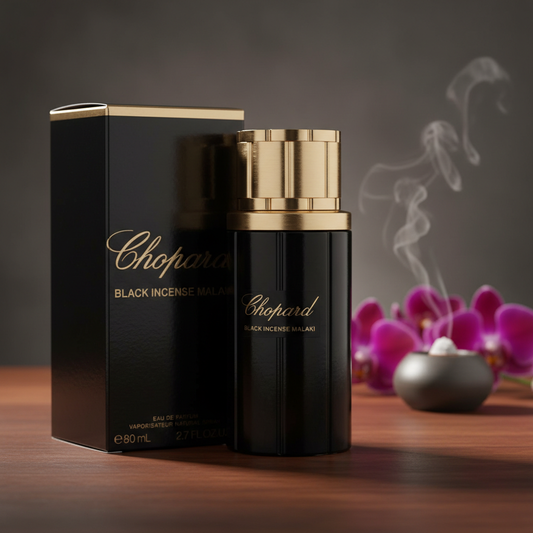 Chopard Black Incense Malaki by Chopard Eau De Parfum Spray (Unisex) 2.7 oz (Women)